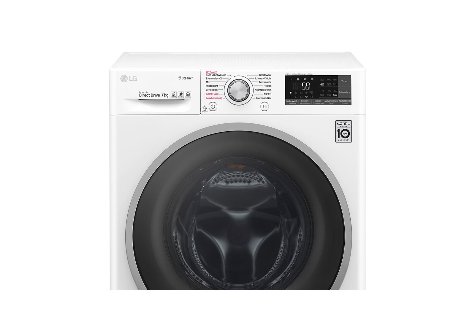 LG F12WM7SLIM washing machine Front-load – image 4