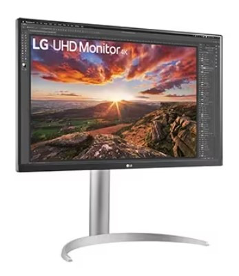 LG 27BP85UK-W computer monitor – image 3