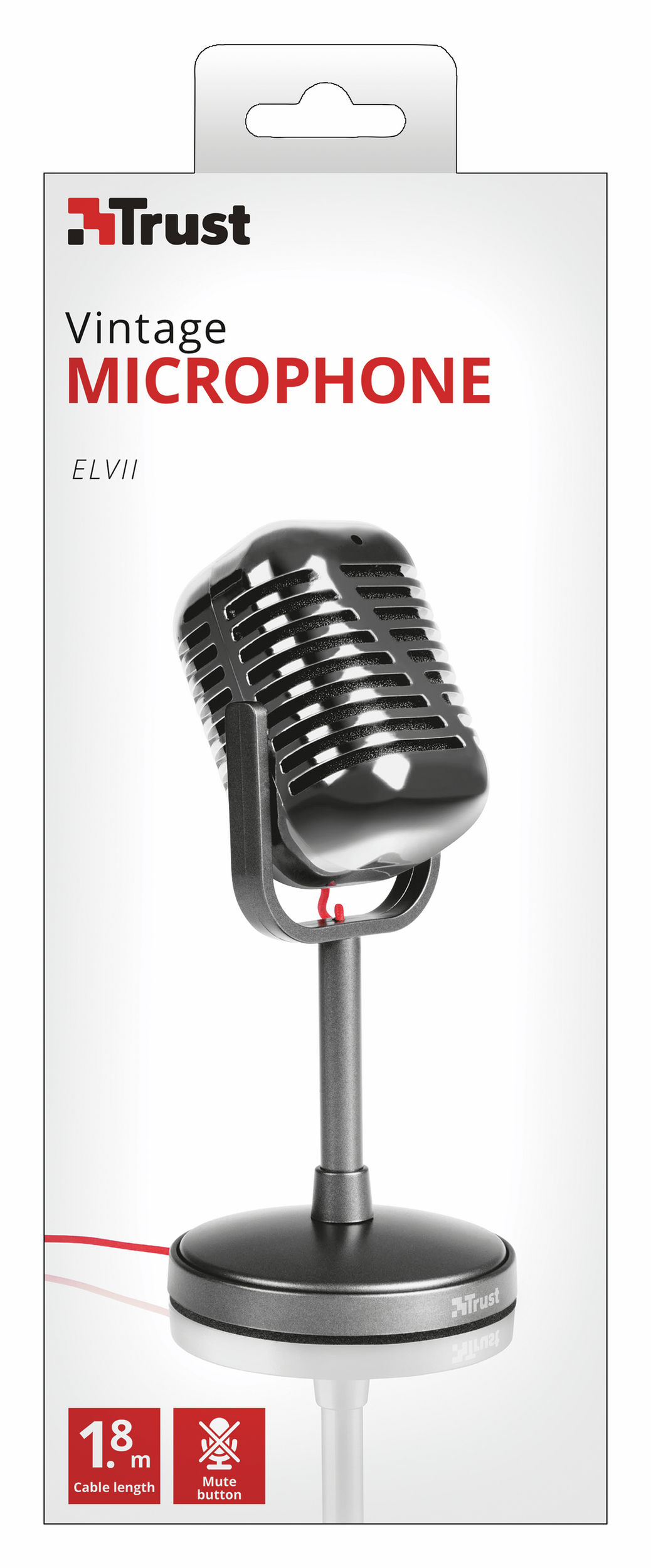 Trust 21670 microphone Metallic PC microphone – image 3