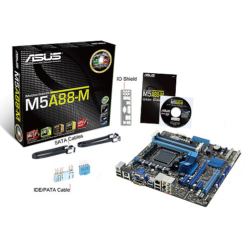 ASUS M5A88M AMD 880G Socket AM3 ATX – image 4