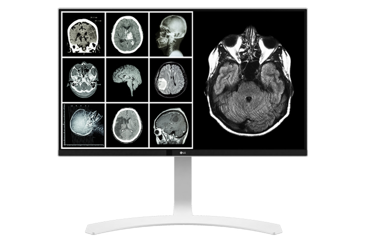 LG 27HJ712C computer monitor – image 1