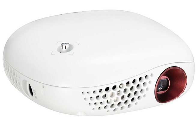 LG PV150G data projector Standard throw projector 100 ANSI lumens DLP White – image 2