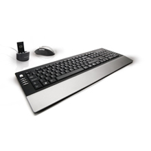 Conceptronic Wireless UK Keyboard 2.4GHz + Laser mouse