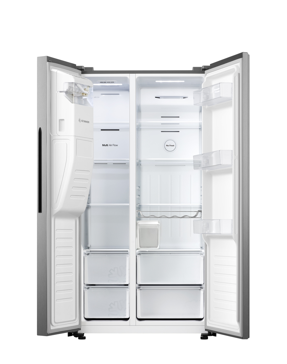 Hisense RS650N4AC2 side-by-side refrigerator Freestanding – image 5