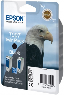 Epson Eagle Twinpack Black T007 – image 4