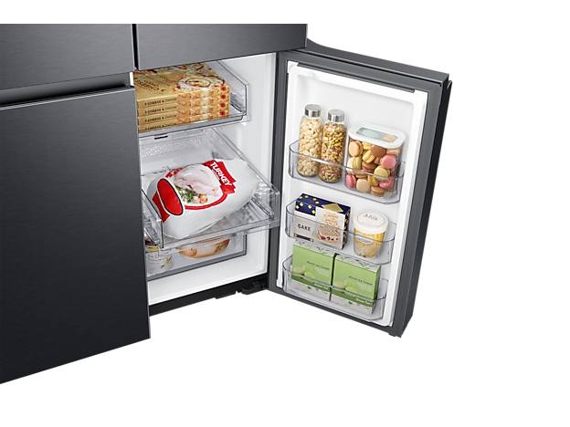 Samsung RF59A7F10B1/SA side-by-side refrigerator Freestanding – image 6