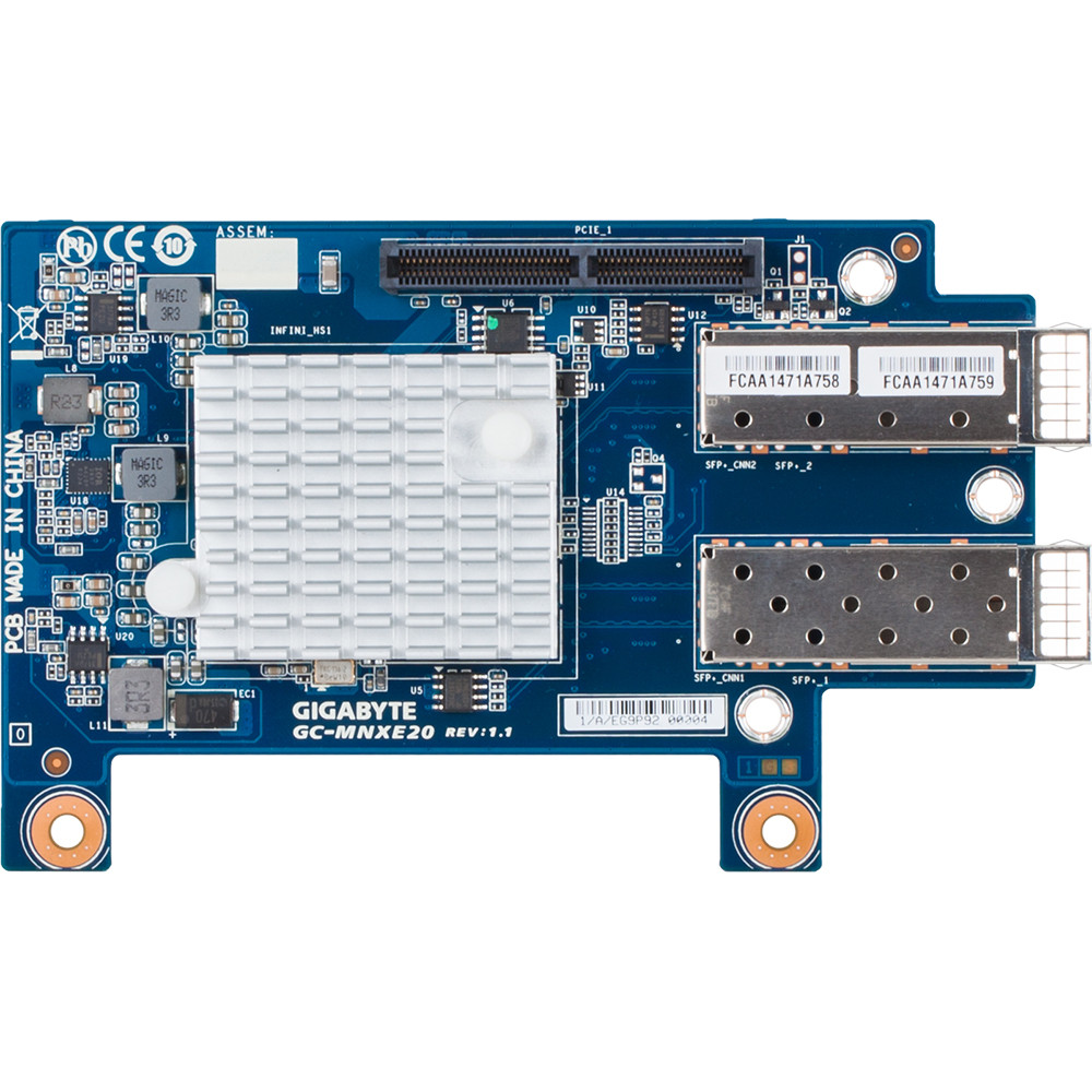 GIGABYTE GC-MNXE20 interface cards/adapter Internal SFP+ – image 2