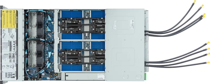 GIGABYTE H273-Z80-LAW1 AMD SoC Socket SP5 Rack (2U) Black, Steel – image 5