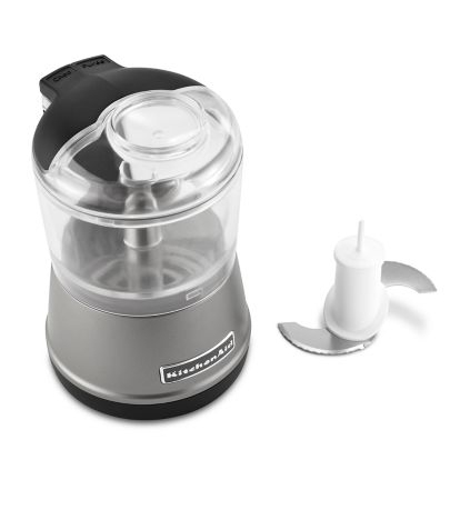 KitchenAid RKFC3511CU electric food chopper Silver