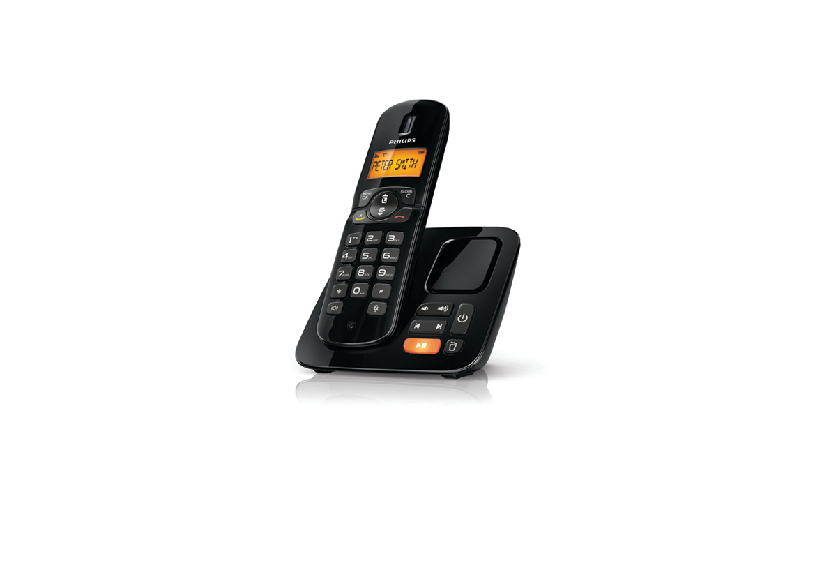 Philips BeNear Cordless phone with answering machine CD1861B/CH