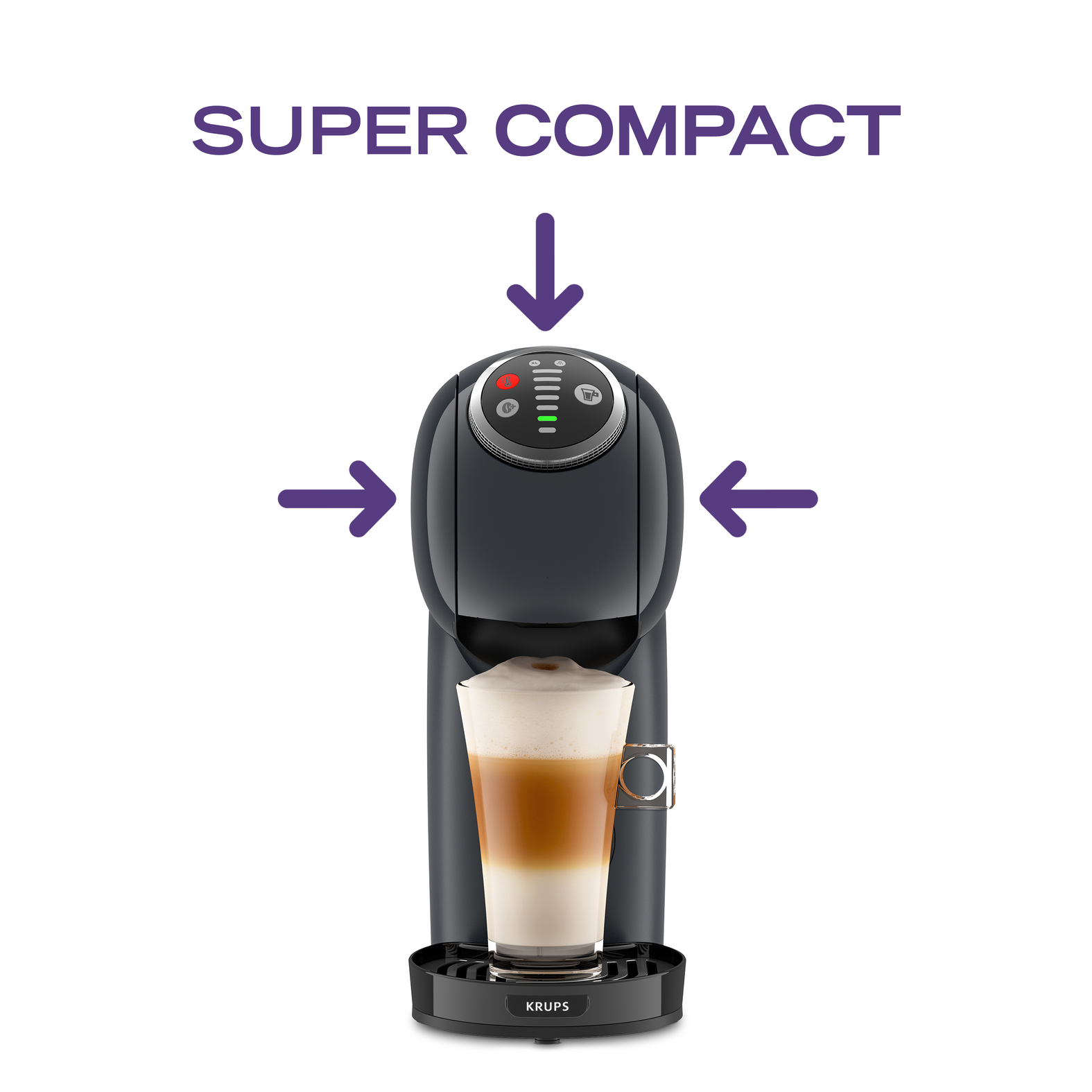Krups Genio S KP340B Semi-auto Capsule coffee machine – image 7