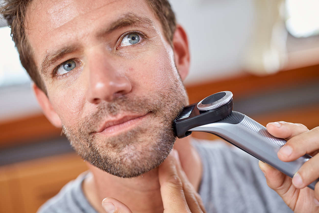 Philips QP6520/60 Foil shaver Trimmer Black, Silver – image 3