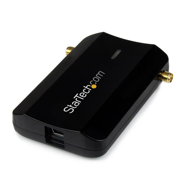 StarTech.com USB 802.11N Dual Band Wireless Network Adapter – 300 Mbps High Power 2T2R Wi-Fi 2.4/5GHz – image 3