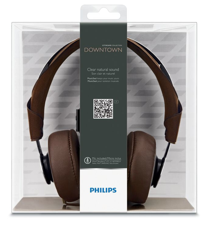 Philips CitiScape Downtown CitiScape Headband Headphones SHL5605BK/28 – image 3
