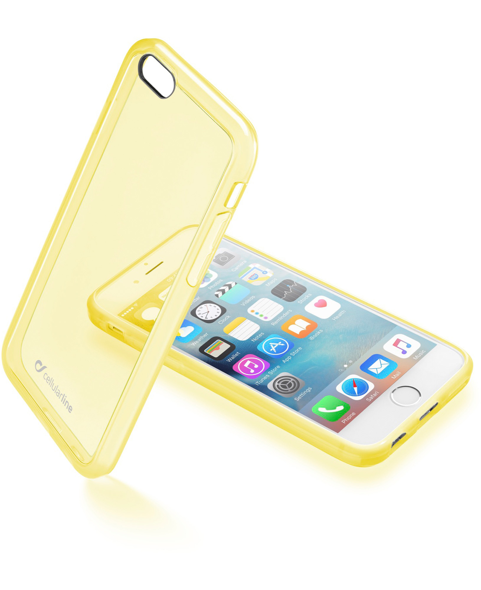 Cellularline Clear Color - iPhone 6S/6