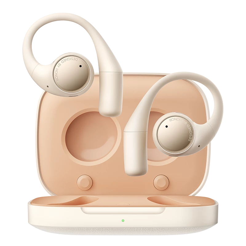 Honor Earbuds Open Headset Wireless In-ear Calls/Music USB Type-C Bluetooth Gold image 1