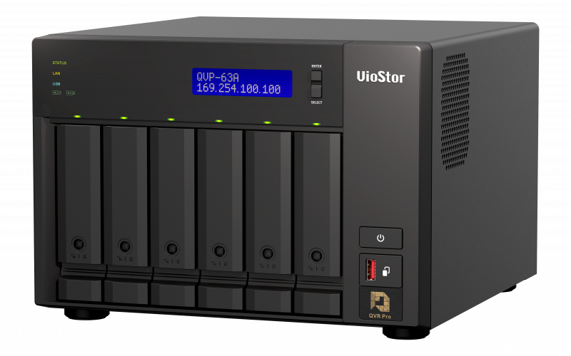 QNAP QVP-63A NAS/storage server Tower Intel® Core™ i3 i3-8100T – image 5