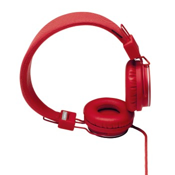 Hama Plattan Headphones Wired Head-band Red