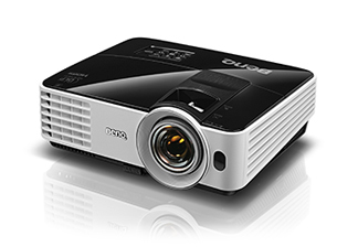 BenQ MX620ST Short throw projector 3000 ANSI lumens DLP XGA (1024x768) 3D Black, White