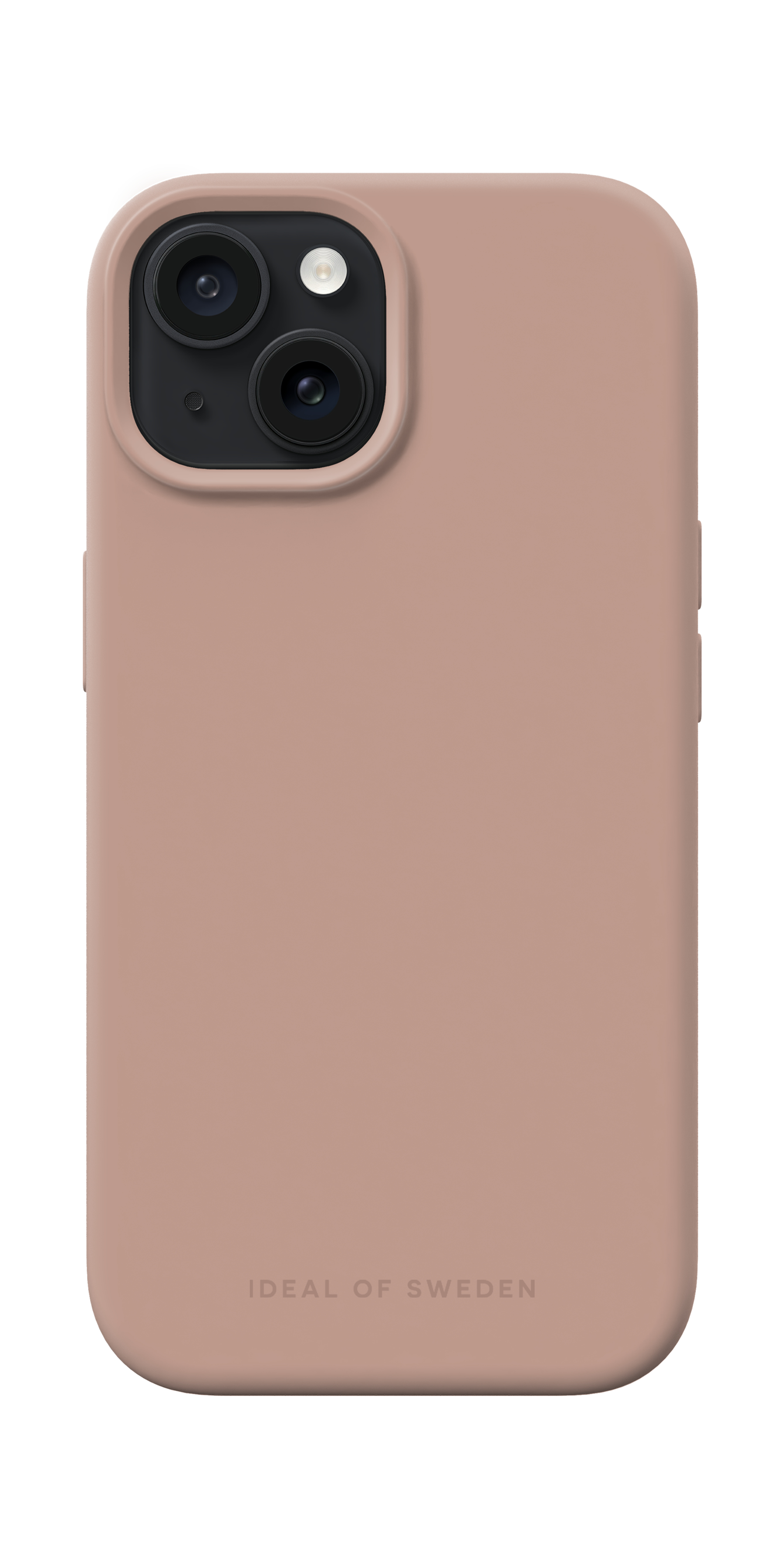 iDeal of Sweden Silicone Case iPhone 13 / 14 / 15 / Blush Pink