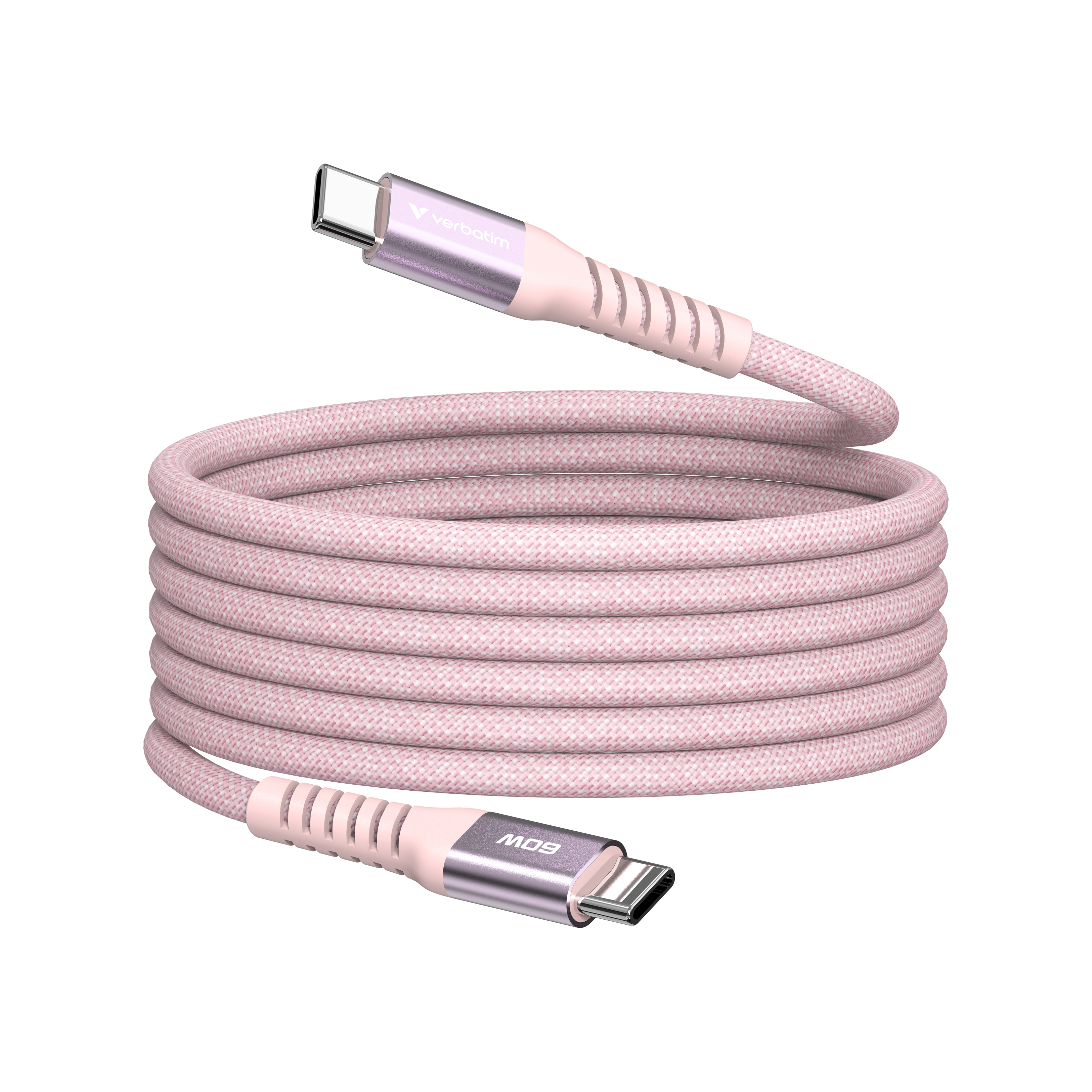 Verbatim 31853 cavo USB USB 2.0 12 m USB C Rosa