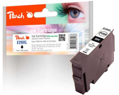Peach PI200-408 ink cartridge High (XL) Yield Black