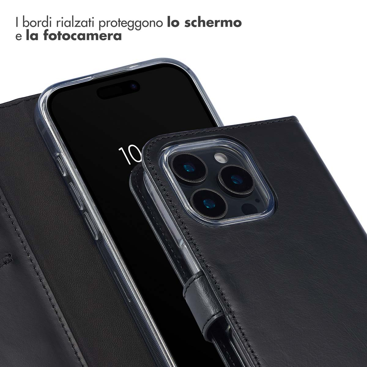 Selencia SH00076009 mobile phone case Black – image 7