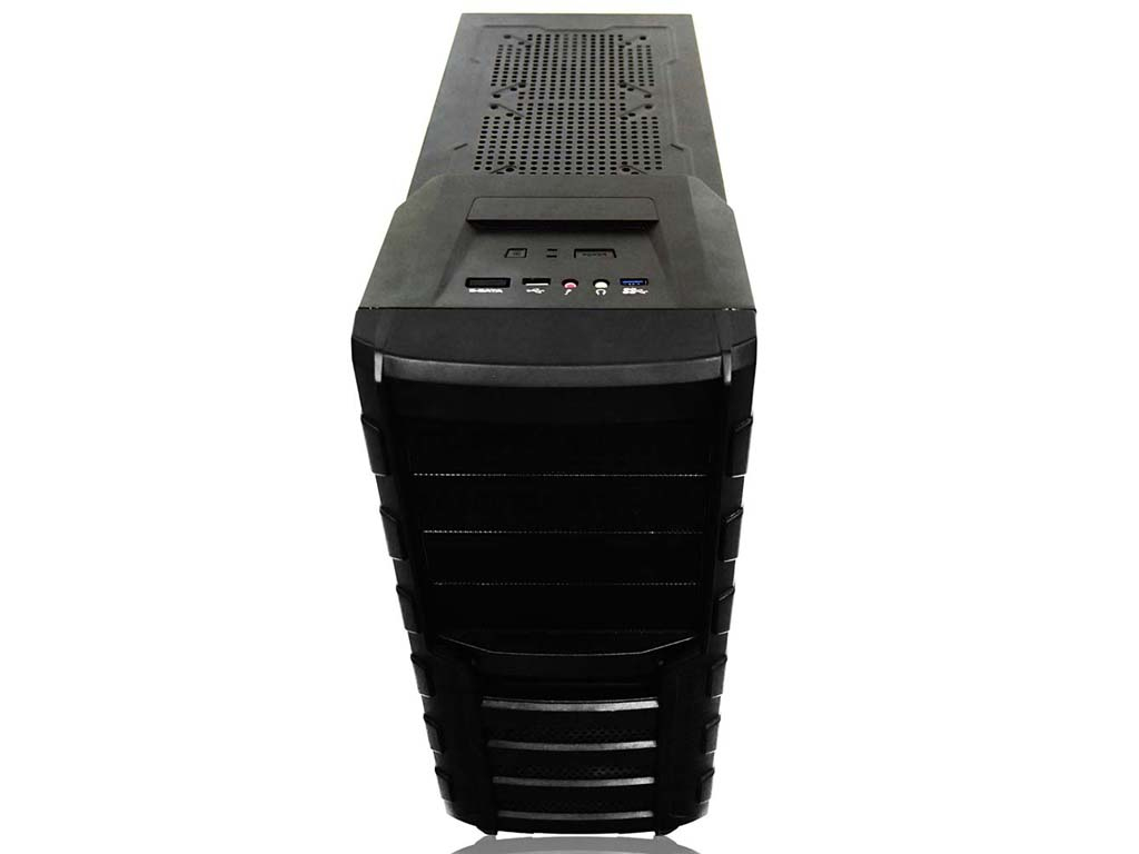 CoolBox Shadow Midi Tower Black – image 2