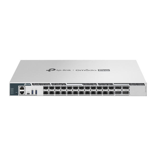 OMADA PRO 24-PORT 25G L3 SWITCH 24X25G SFP28 4X100G QSFP28 STACK