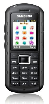 Samsung B2100 4.5 cm (1.77") 103 g Black