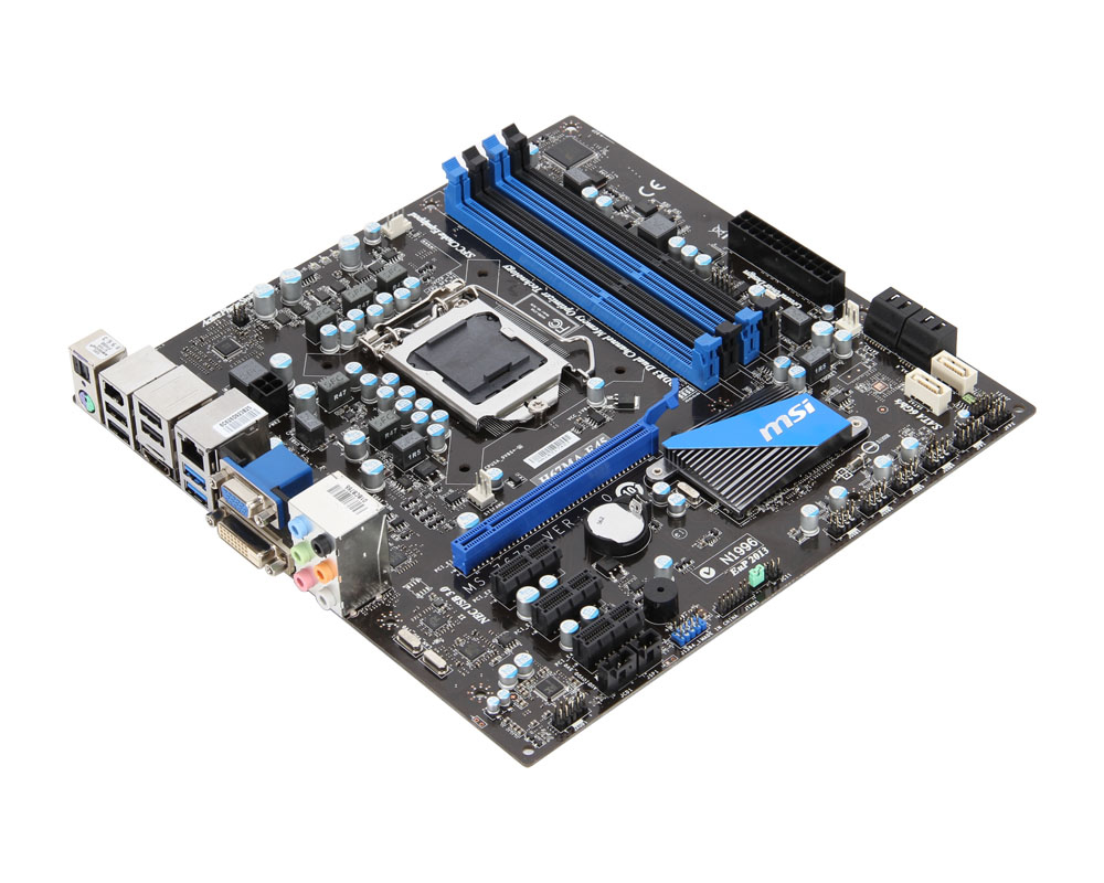 MSI H67MA-E45 LGA 1155 (Socket H2) micro ATX – image 4