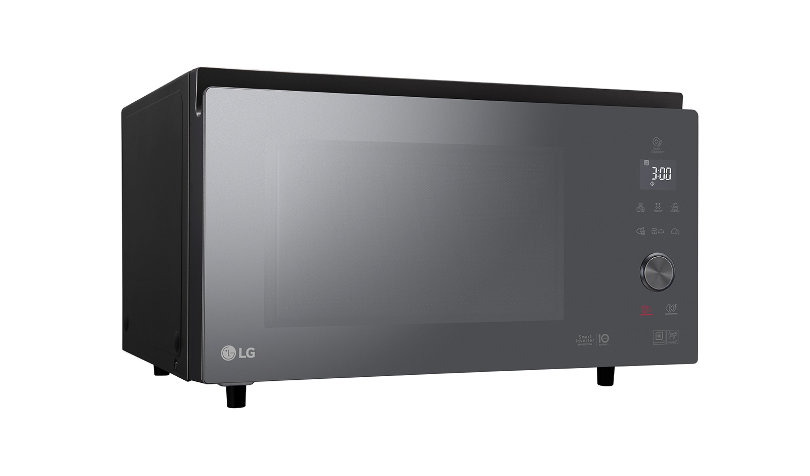 LG NeoChef MJ3965BCR Black Combination microwave Countertop – image 2