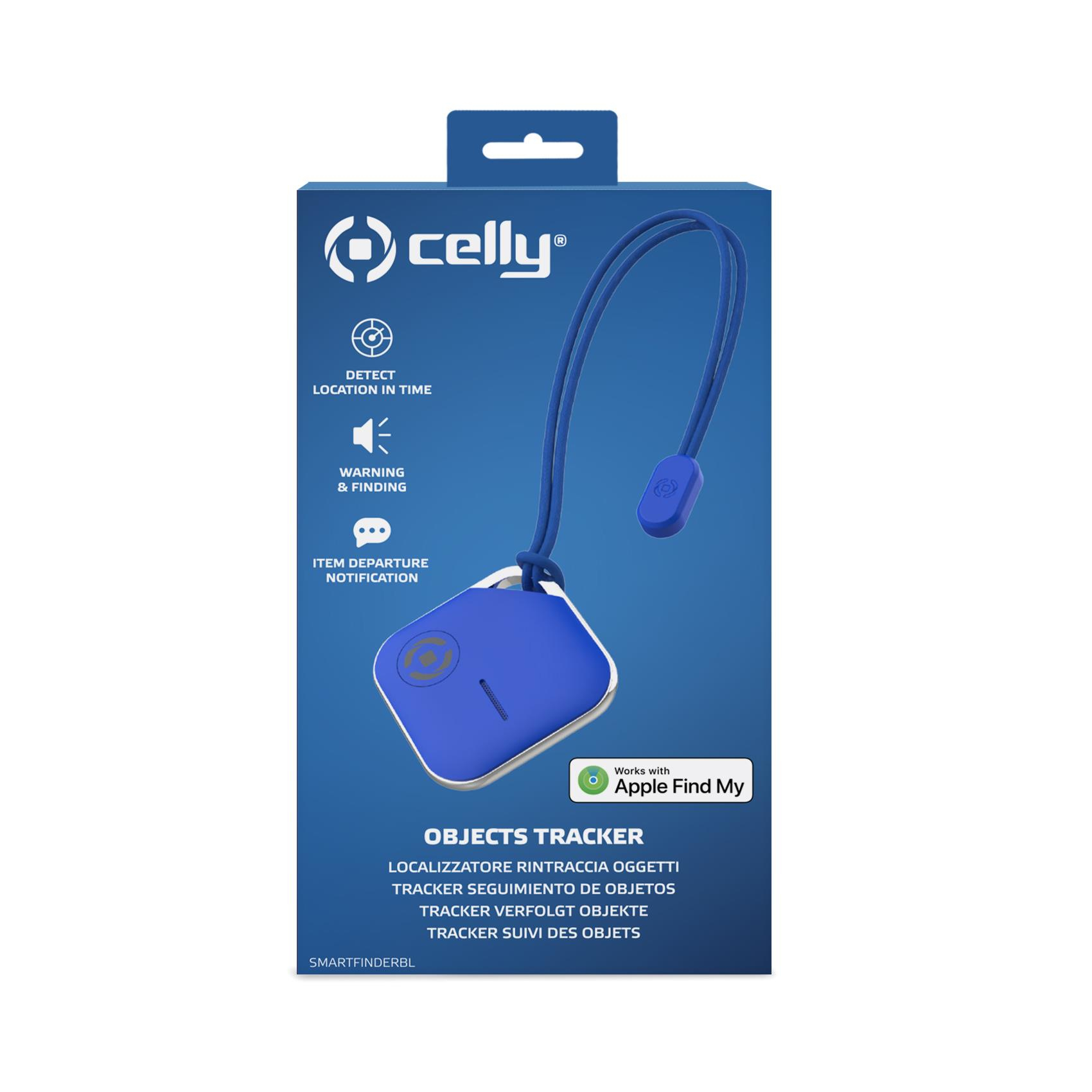 Celly SMARTFINDERBL GPS tracker/finder Blue – image 2