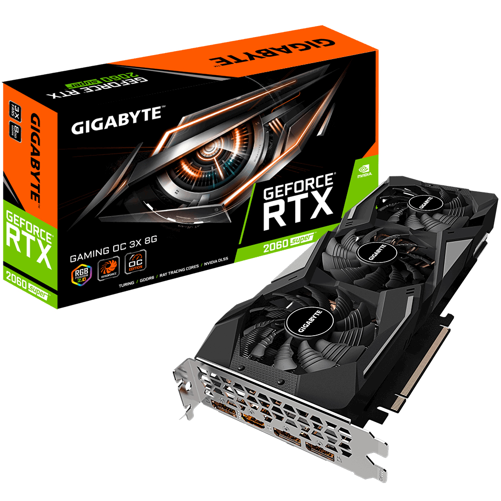 GIGABYTE GV-N206SGAMING OC-8GD 2.0 – image 1