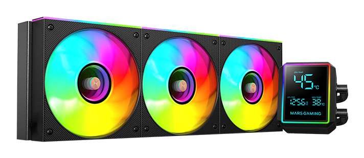 Mars Gaming ML-LCDPRO360 Processor All-in-one liquid cooler