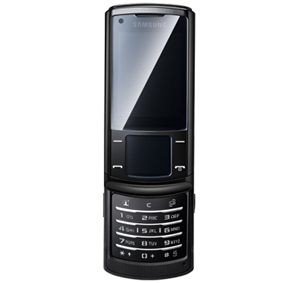 Samsung U900 Ebony Black