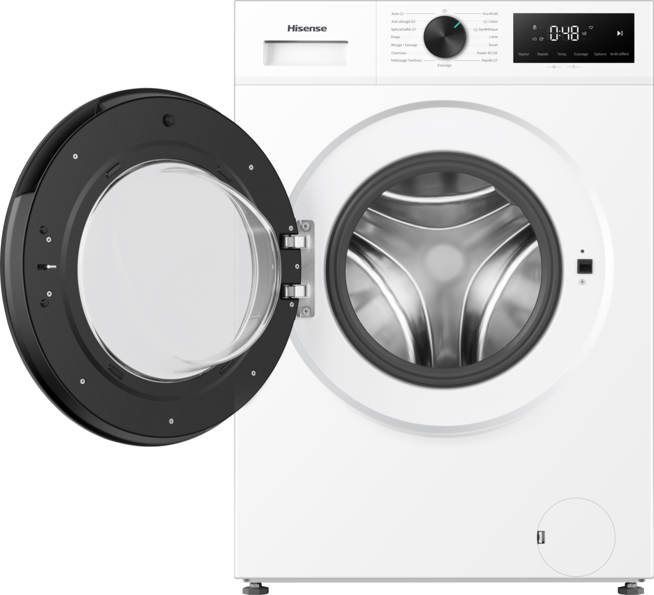 Hisense WF1I8042BWP washing machine Front-load – image 3