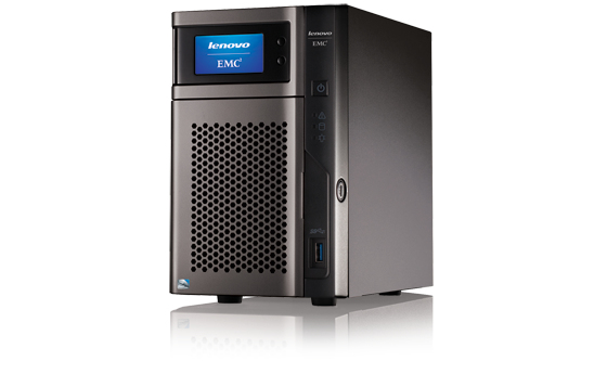 Lenovo EMC px2-300d NAS Desktop Intel Atom® D525 – image 2