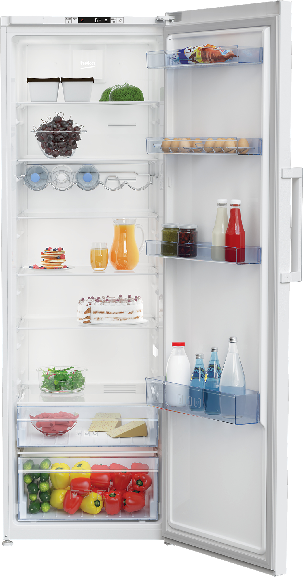 Beko RSNE445I31WN fridge Freestanding – image 3