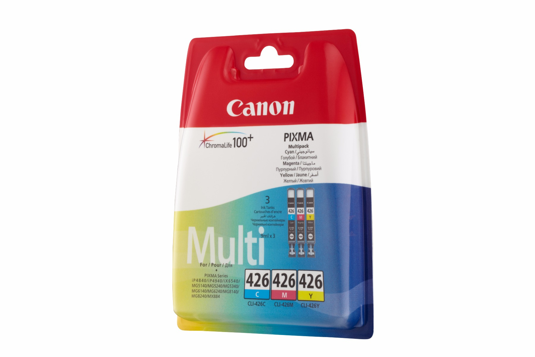 Canon CLI-426 ink cartridge 3 pc(s) Original Cyan, Magenta, Yellow – image 2