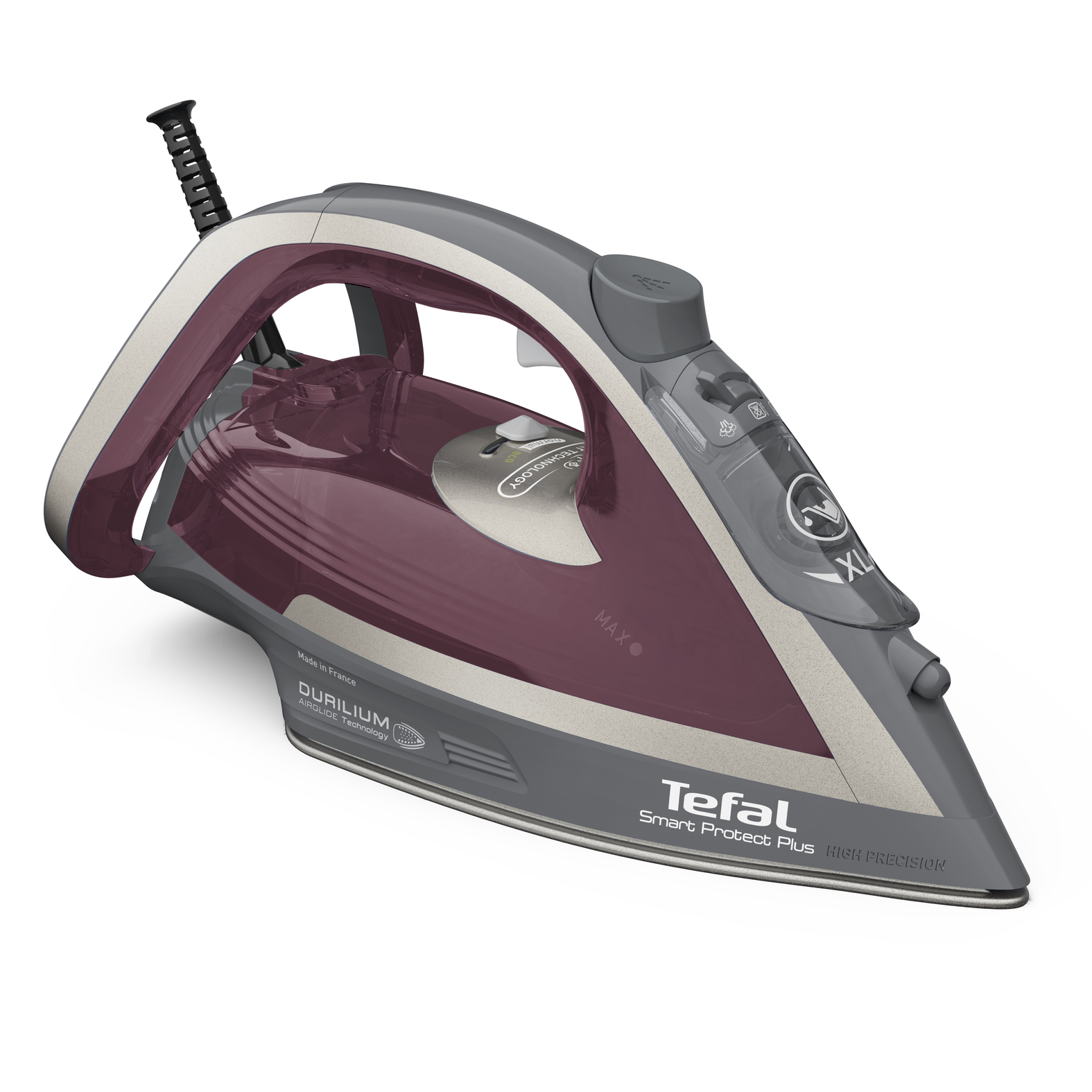 Tefal Smart Protect Plus FV6870 Dry & Steam iron Durilium Airglide soleplate – image 1