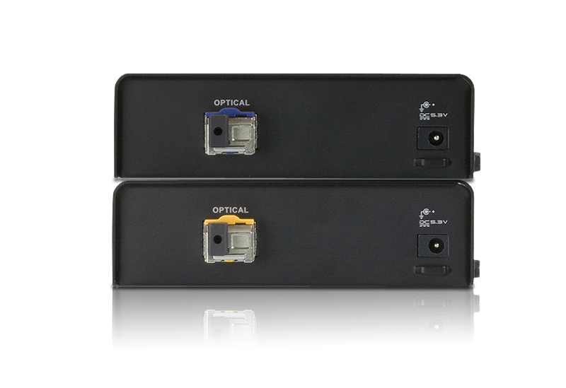ATEN HDMI Audio/Video Extender + IR + RS232 over one Fiber (600m) – image 2