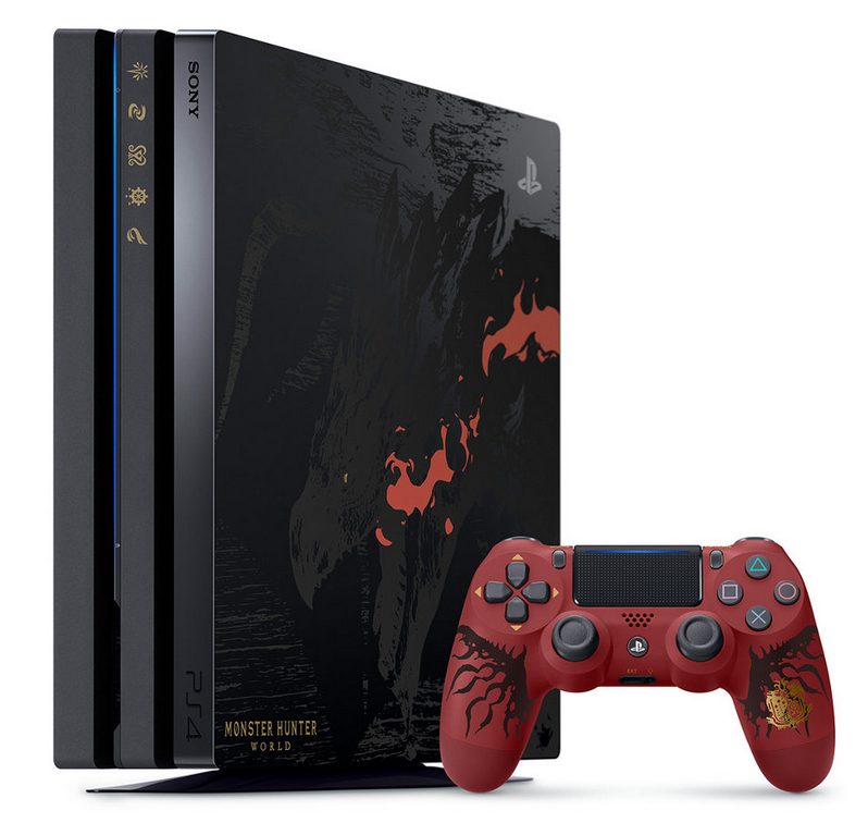 Sony Interactive Entertainment PlayStation 4 Pro 1TB Monster Hunter Limited Editin bundle – image 5