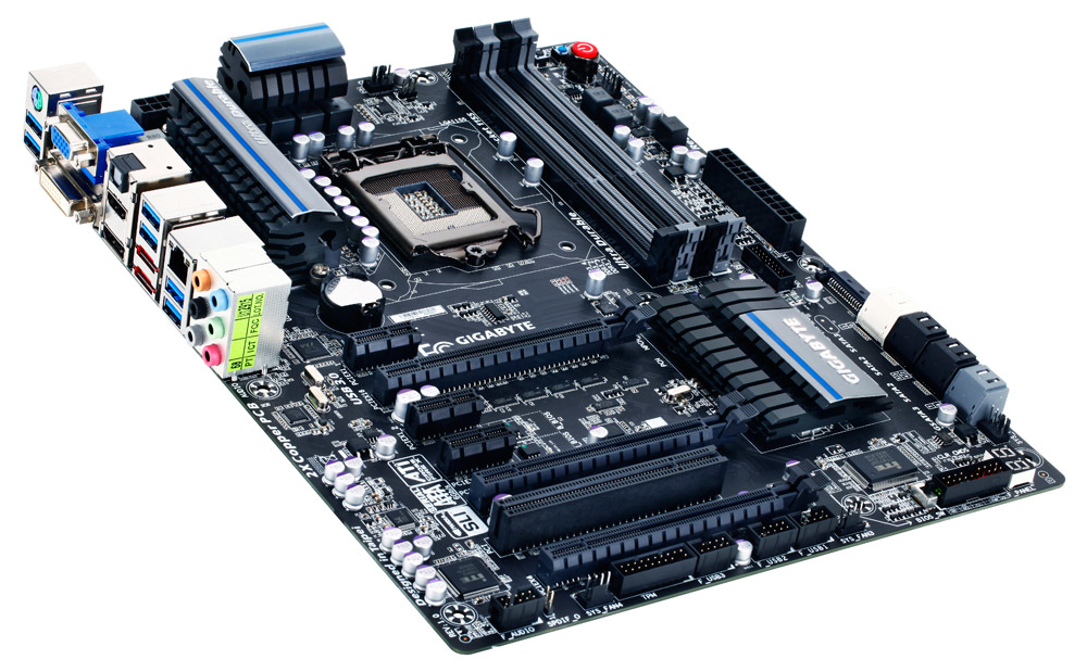 GIGABYTE GA-Z77X-UD4H motherboard Intel® Z77 Express LGA 1155 (Socket H2) ATX – image 3