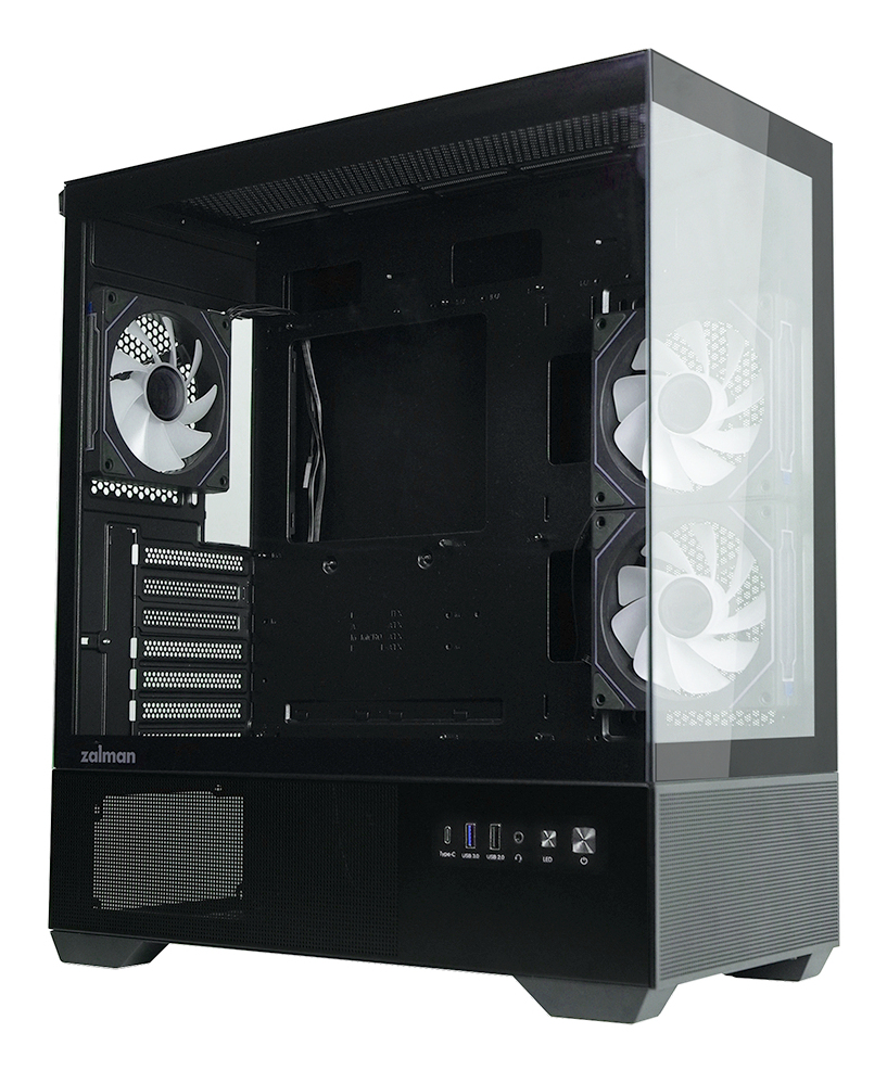 Zalman CHRONIX BLACK Midi Tower image 2