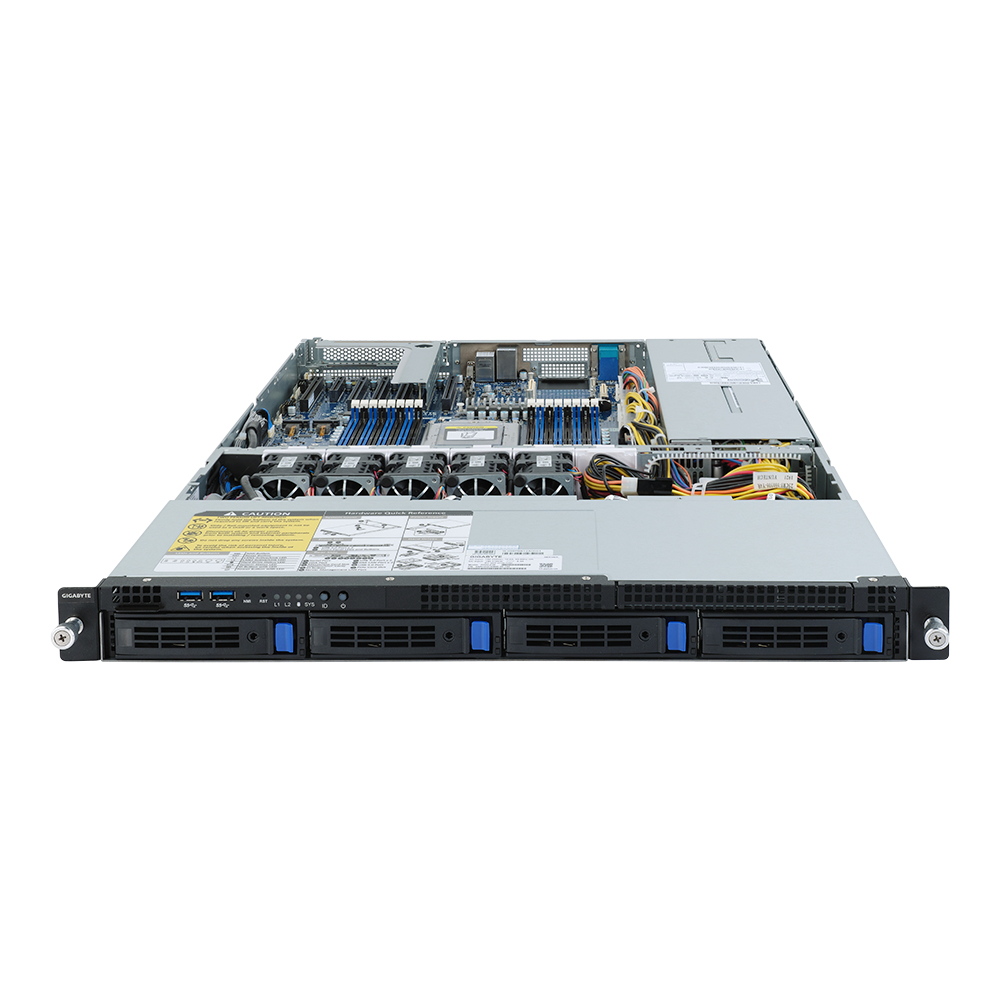 GIGABYTE R152-Z30 Rack (1U) Black – image 2