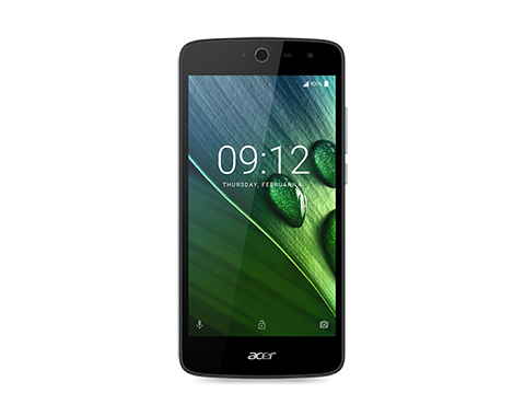 Acer Liquid Zest 3G 12.7 cm (5") Single SIM Android 6.0 1 GB 8 GB 2000 mAh Black – image 1