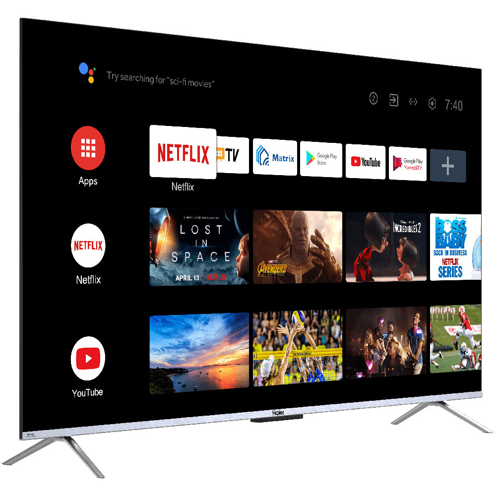 Haier 75 Smart TV S3 – image 4