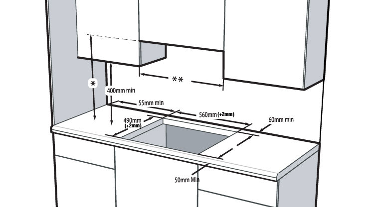 Beko HII74500FHT hob Black Built-in – image 2