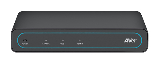 AVer UE1 AV transmitter Black